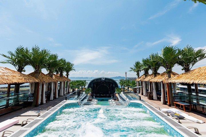 ハノイ発ドルフィンクルーズハロン湾豪華日帰りツアー