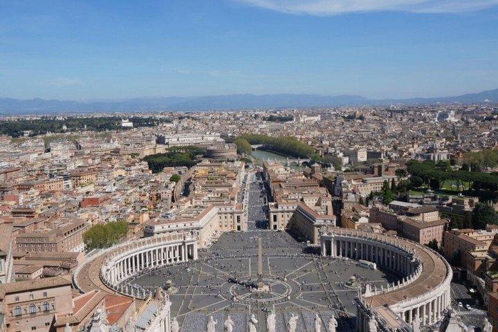Rome St Peters Basilica Dome rondleiding