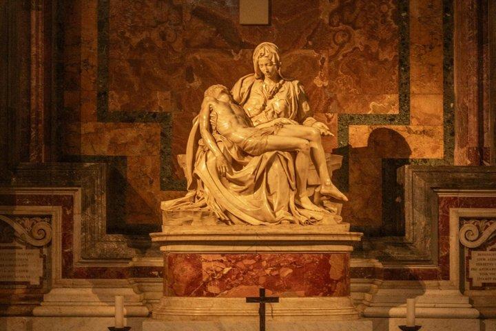 Rome St Peters Basilica Dome rondleiding