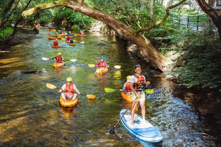 Akerselva River Kayak / Packraft Tour: Stedelijk Avontuur in Oslo