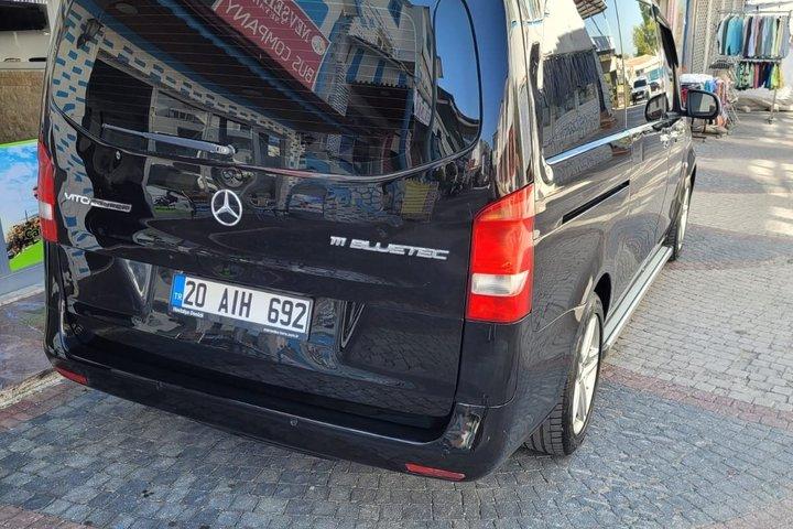 Pamukkale Privétransfer naar Efeze/Fetiye/Bodrum/Antalya/İzmir