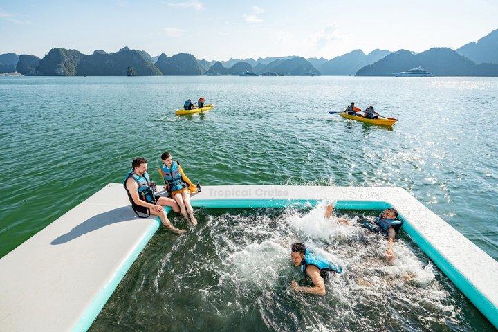 Cat Ba Island und Lan Ha Bay Hidden Nature Cruise ab Hanoi