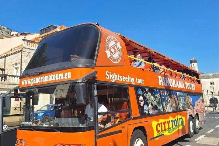 Dubrovnik Hop-On Hop-Off Bustour mit 3 Routenoptionen
