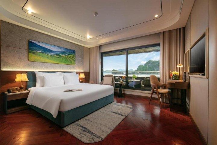 Anmeldelser af Calista 6 - Star Cruise : 2 - Day Ha Long Bay Luxury Journey