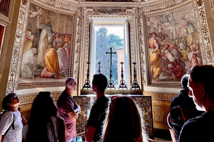 Vatican Museums & Sistine Chapel Group Tour
