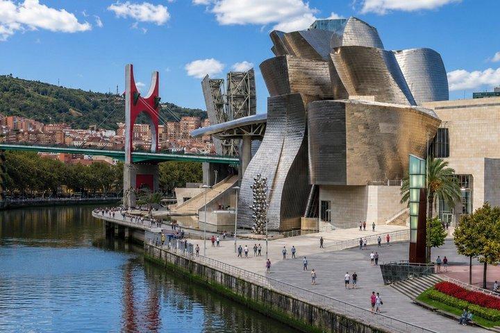 Bilbao Guggenheim Museum Eintritt mit Audioguide Tour