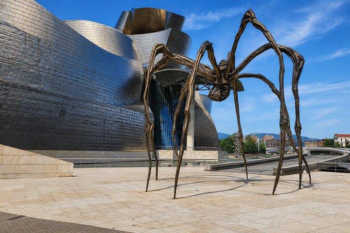 Entrée au musée Bilbao Guggenheim avec visite audio Guide