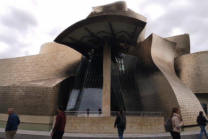 Entrée au musée Bilbao Guggenheim avec visite audio Guide