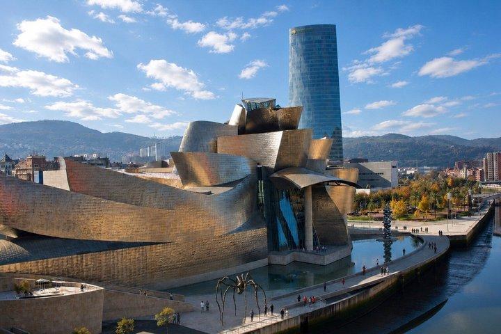 Entrée au musée Bilbao Guggenheim avec visite audio Guide