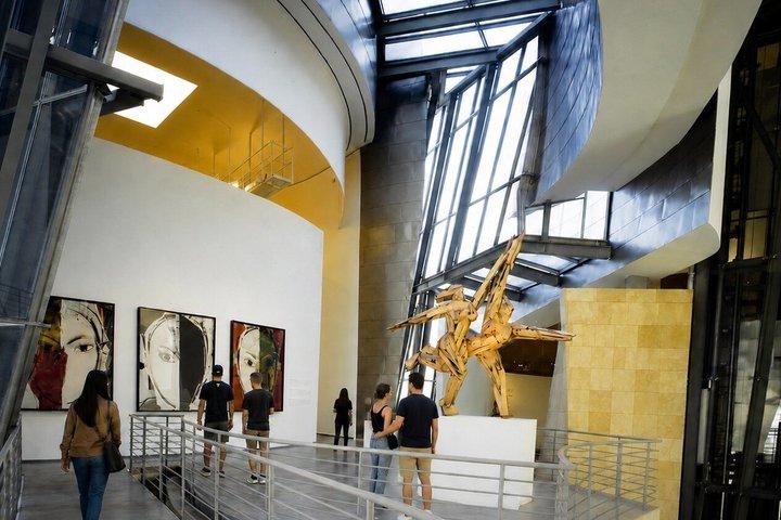 Entrée au musée Bilbao Guggenheim avec visite audio Guide