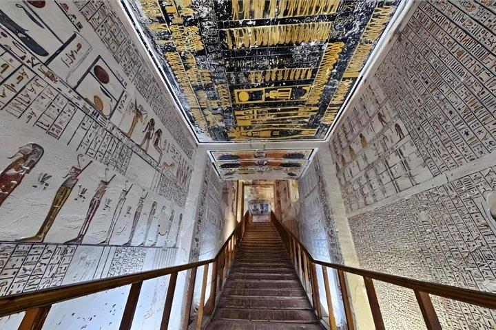 Vale dos Reis e Rainhas e Hatshepsut Temple Tour Privado