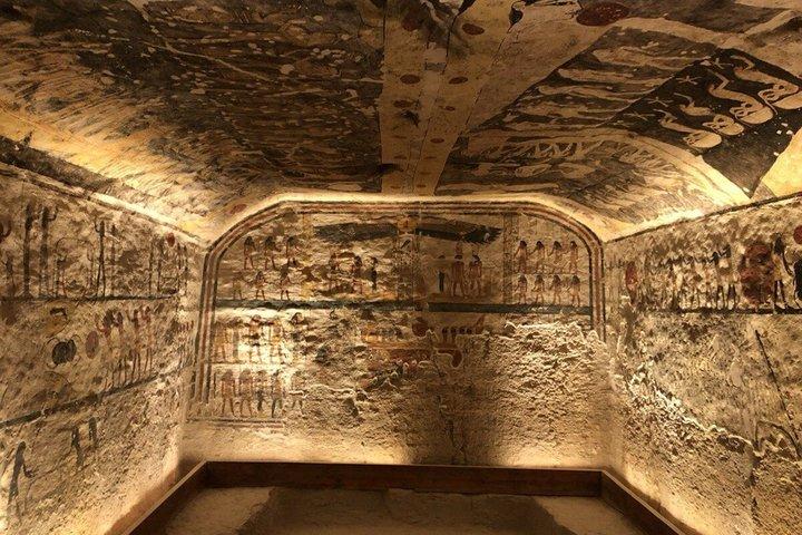 Vale dos Reis e Rainhas e Hatshepsut Temple Tour Privado