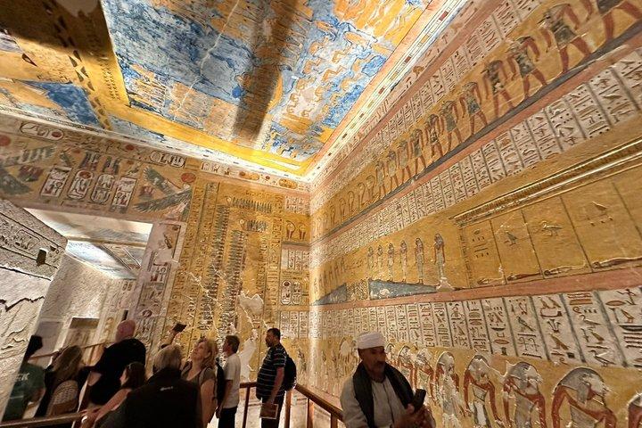 Vale dos Reis e Rainhas e Hatshepsut Temple Tour Privado