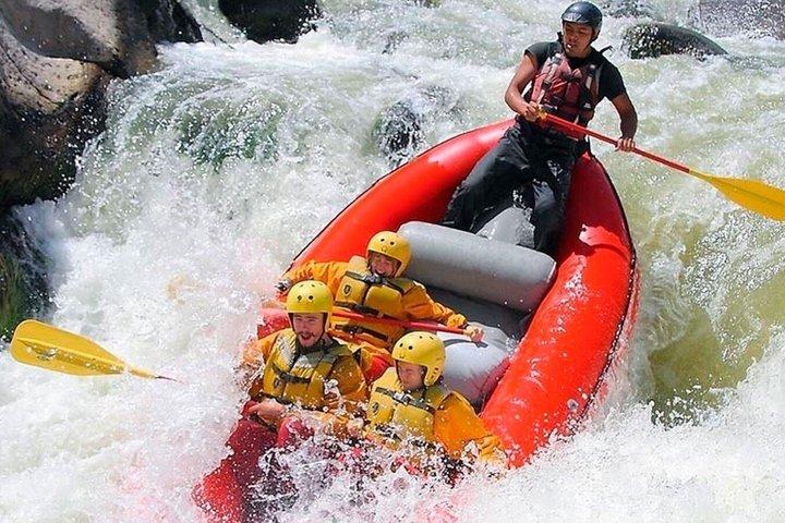 Water Rafting Adventure on the Chili River Peru