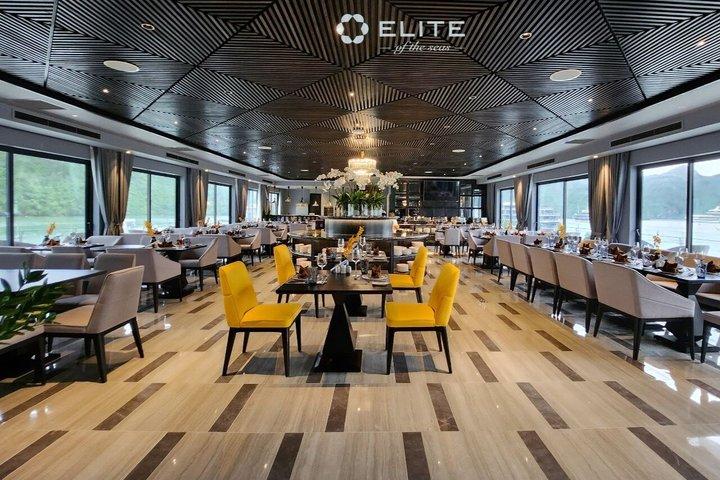 Elite van de zeeën : Ultieme luxe cruise in Halong & Lan Ha Bay