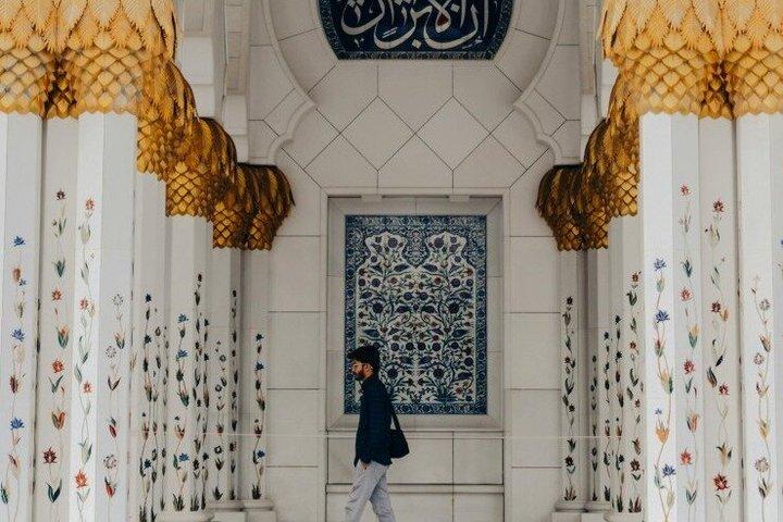 Abu Dhabi City Tour met Sheikh Zayed Grand Mosque vanuit Dubai