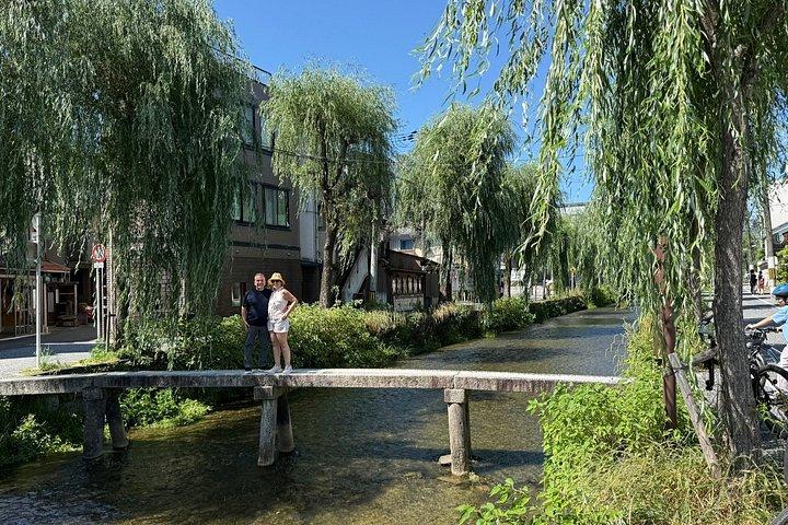 サイクル隠れ京都運河禅寺と鴨川