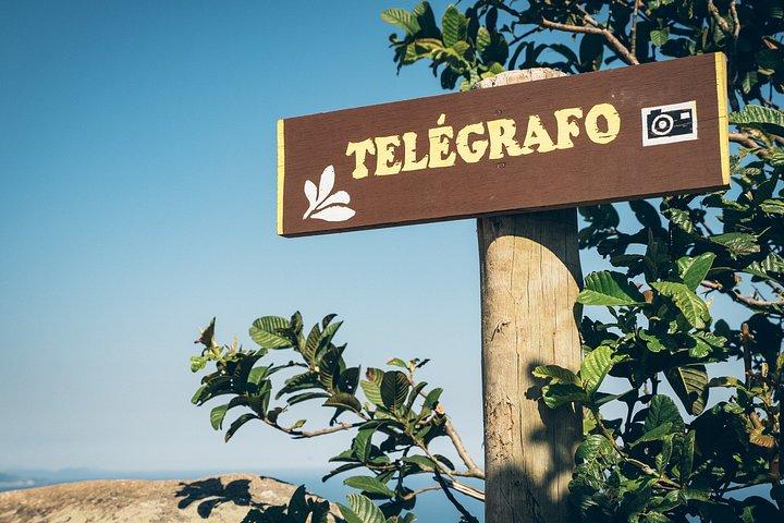 Rio: Pedra do Telégrafo Hike & Wild Beaches