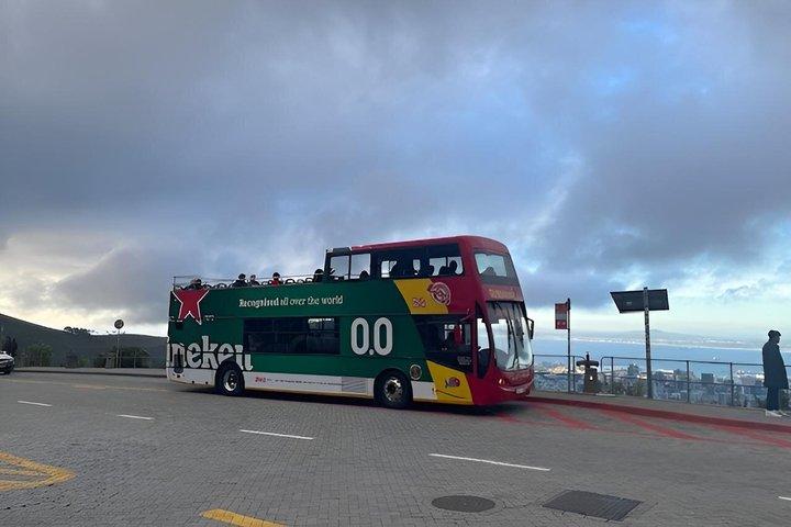 Red Bus City Sightseeing and Table Mountain Tour