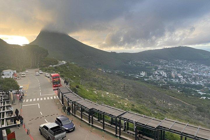 Tour panoramico della città e Table Mountain in autobus rosso
