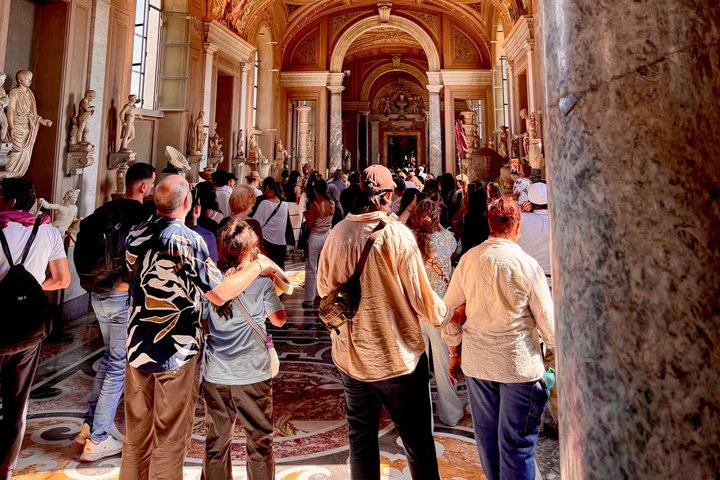 Skip-the-line PRIVATE TOUR of Vatican Museums & Sistine Chapel