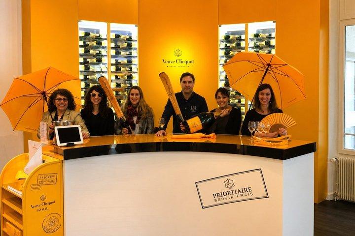 Ab Reims Champagner Tagesausflug Veuve Clicquot Lokale Domain & Mittagessen