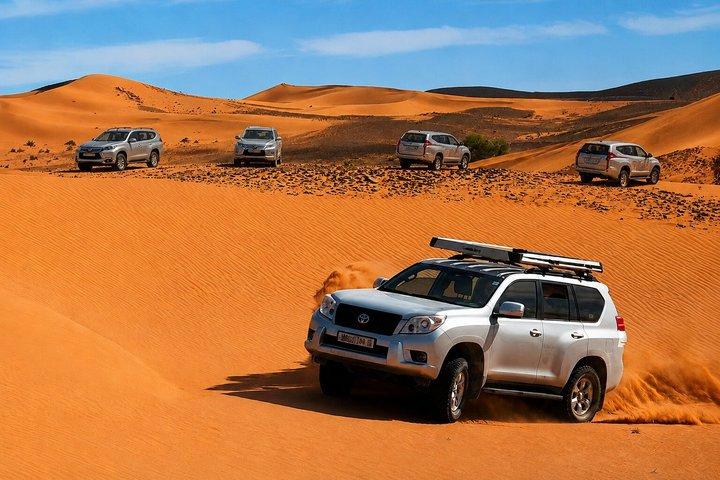 Safari in jeep 4x4 mini Sahara Agadir con pranzo