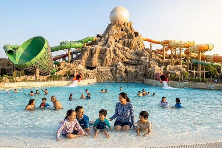 Yas Waterworld Abu Dhabi Water Park Experience