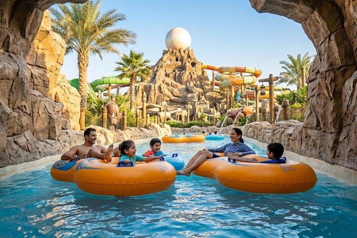Yas Waterworld Abu Dhabi Water Park Experience