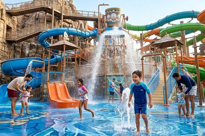 Yas Waterworld Abu Dhabi Water Park Experience