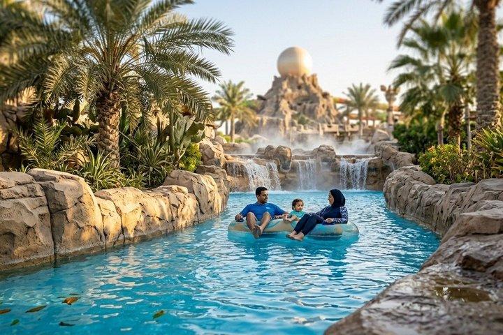 Yas Waterworld Abu Dhabi Water Park Experience