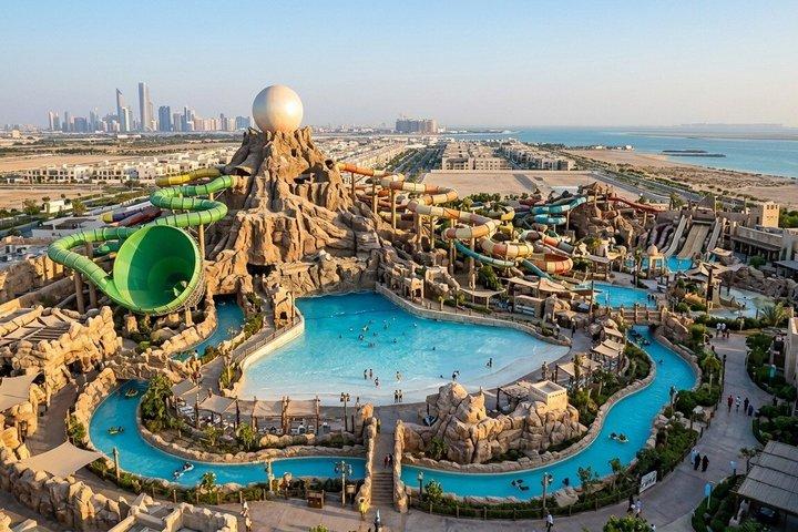 Yas Waterworld Abu Dhabi Water Park Experience