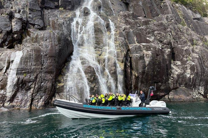 Lysefjord RIB Boat Tour from Sandnes cruise terminal