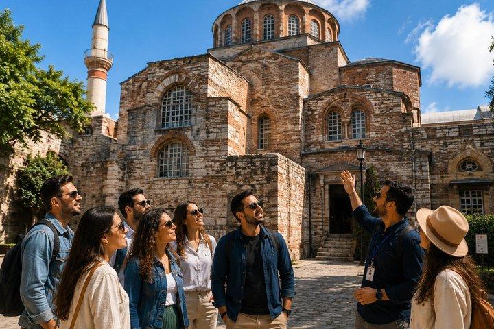 Istanbul: Balat, Choramuseet och Tekfurpalatset