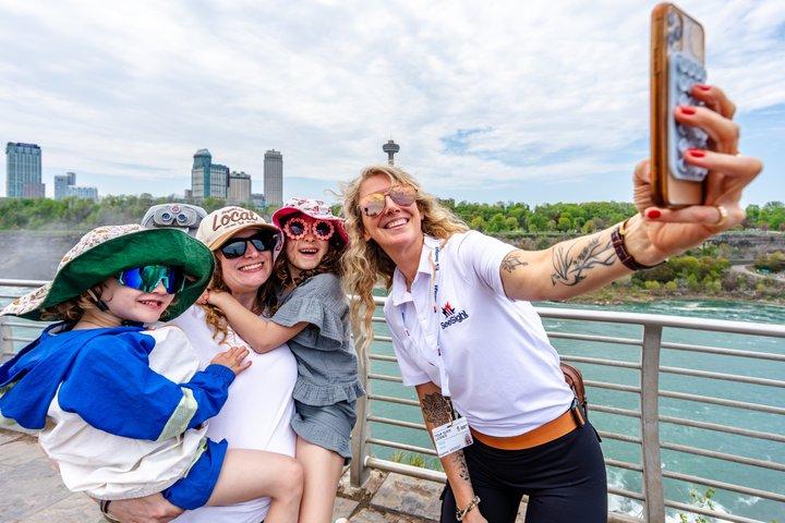 O melhor de Niagara Falls EUA: Cave of the Winds e a Virgem da Neblina