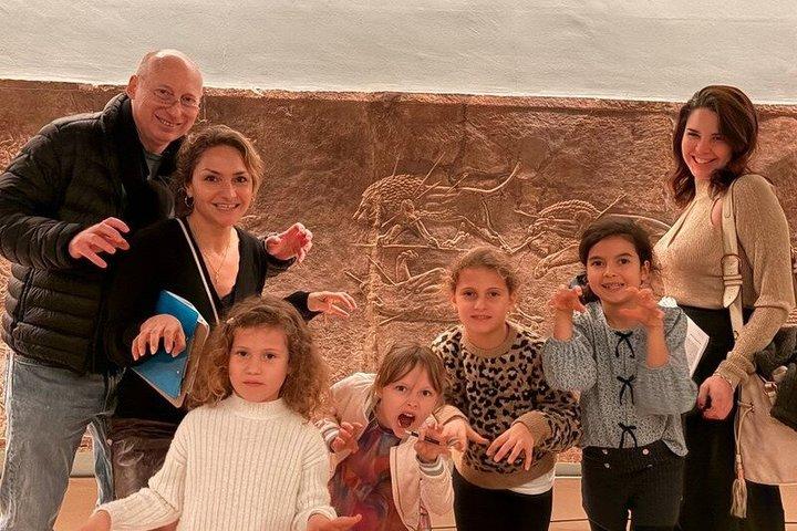 Treasure Hunt in the British Museum