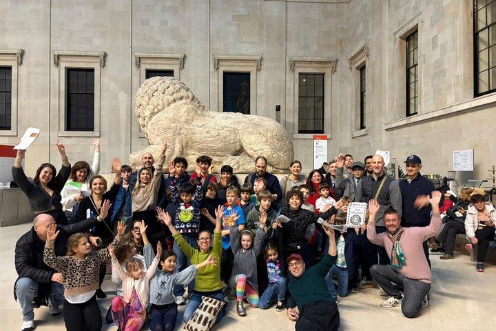 Treasure Hunt in the British Museum