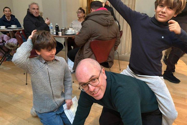 Treasure Hunt i Det Britiske Museum