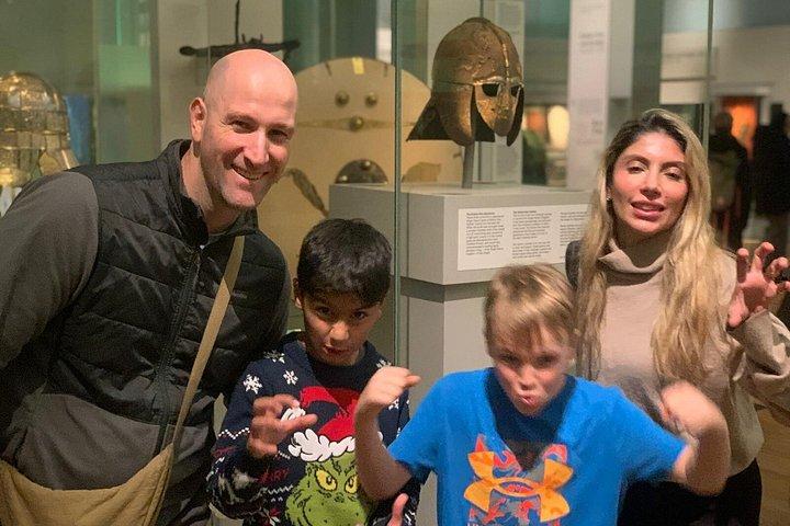Treasure Hunt i Det Britiske Museum