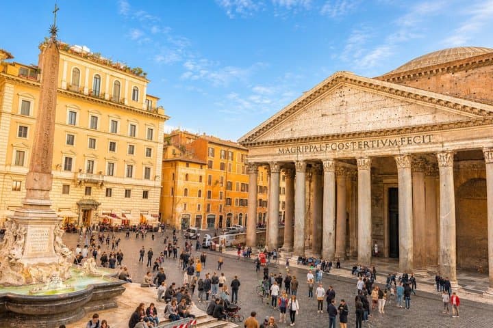 Pantheon Admission Ticket : Audio Guide or Guided Tour