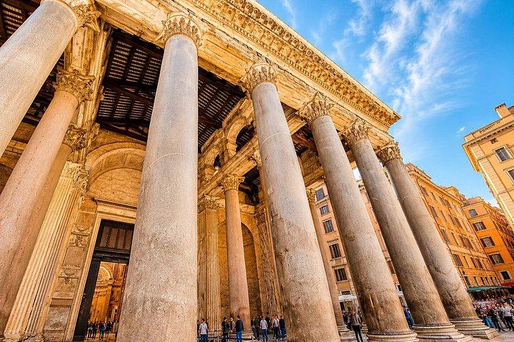 Pantheon Admission Ticket with Interactive Audio Guide
