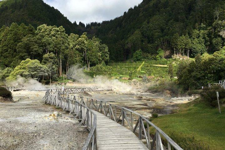 Ponta Delgada : Tagesausflug durch das Furnas-Tal und die Teefabrik