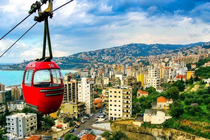 Jeita privée, Harissa et Baatara cascade | Excursion d'une journée Beyrouth