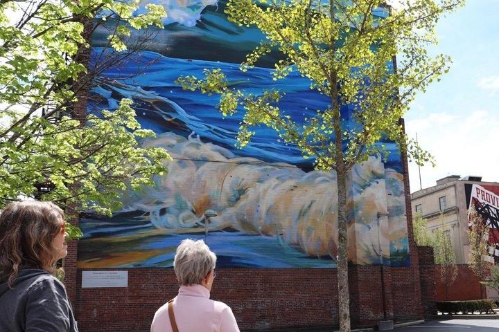 Becoming Providence : Mural and Gallery Tour(壁画とギャラリーツアー)