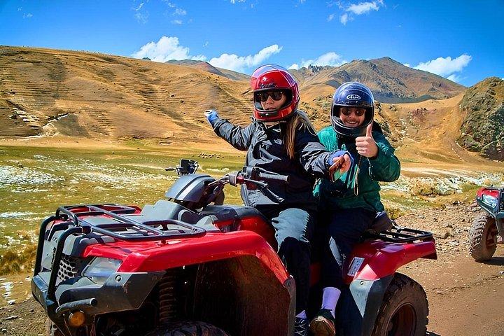 Rainbow Mountain Adventure von ATV || Privater Service ||