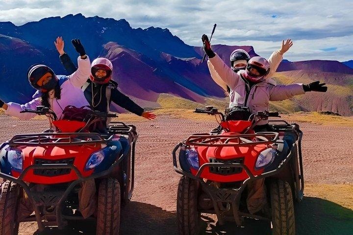 Rainbow Mountain Adventure von ATV || Privater Service ||