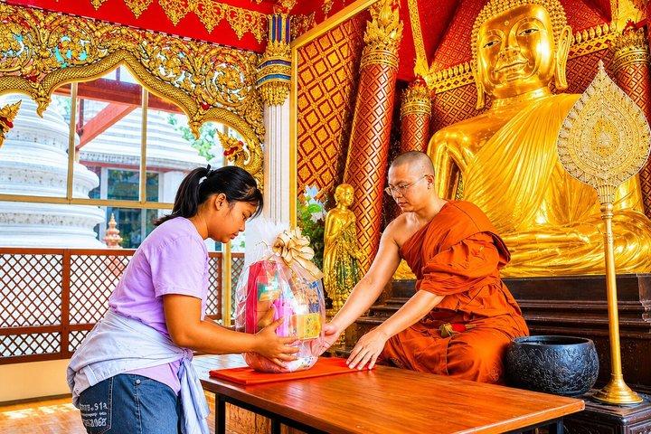 Bangkok : Templi Ayutthaya UNESCO, attività culturali e barca.