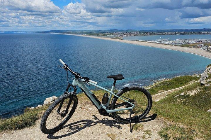 Visita guiada en bicicleta eléctrica de la Isla de Portland, Dorset