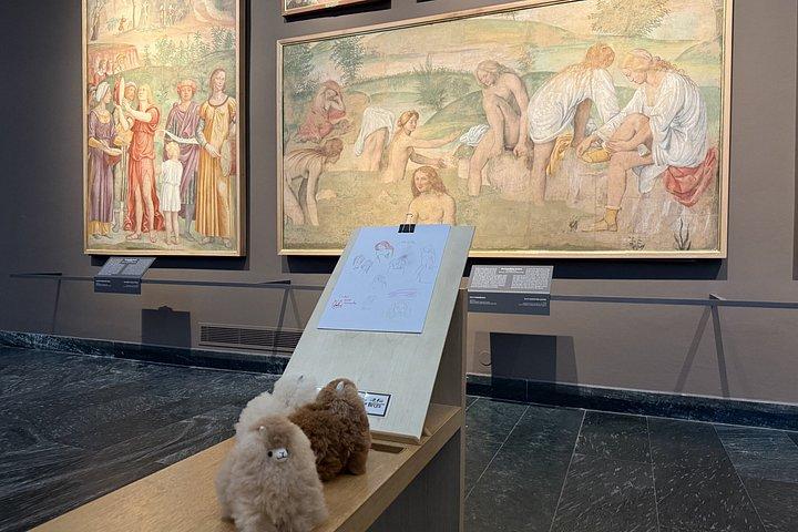 ブレラ美術館プライベートツアー（美術史家と）