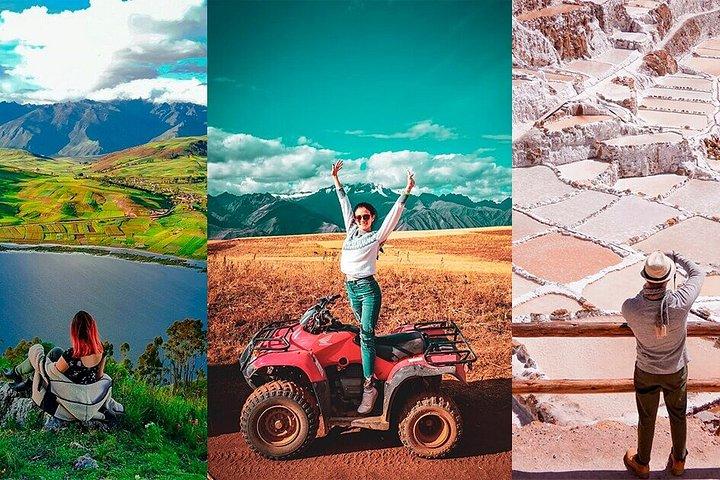 淮浦潟とマラス塩鉱山のATVツアー